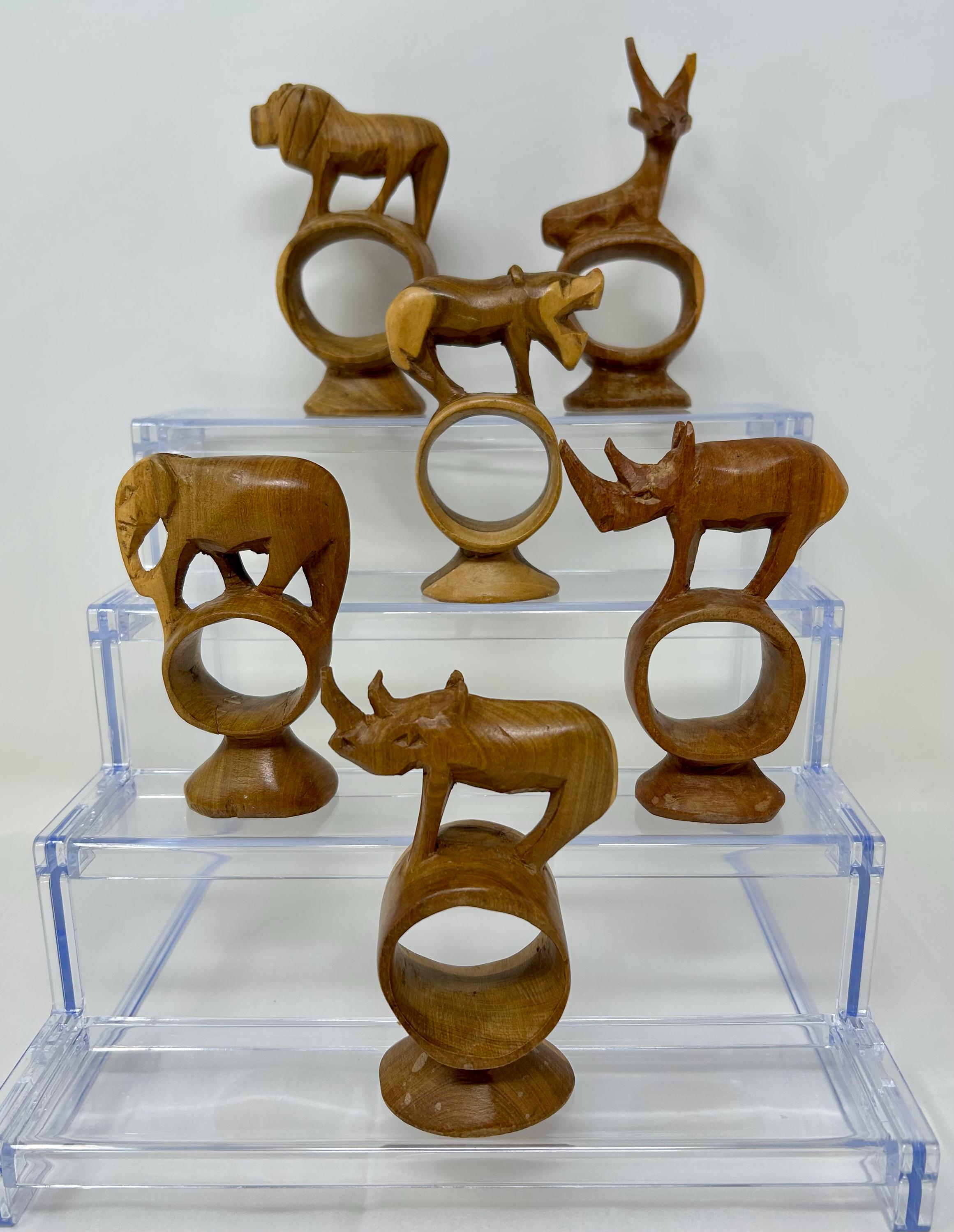 Kenya wood animals - Etsy 日本