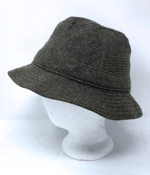 Hanna Hats wool fedora M wool Irland - image 7