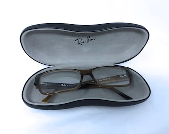 Ray-Ban Eyeglasses 54-16-140 Horn Brown Rectangular Frame unisex  RB 5169 5542