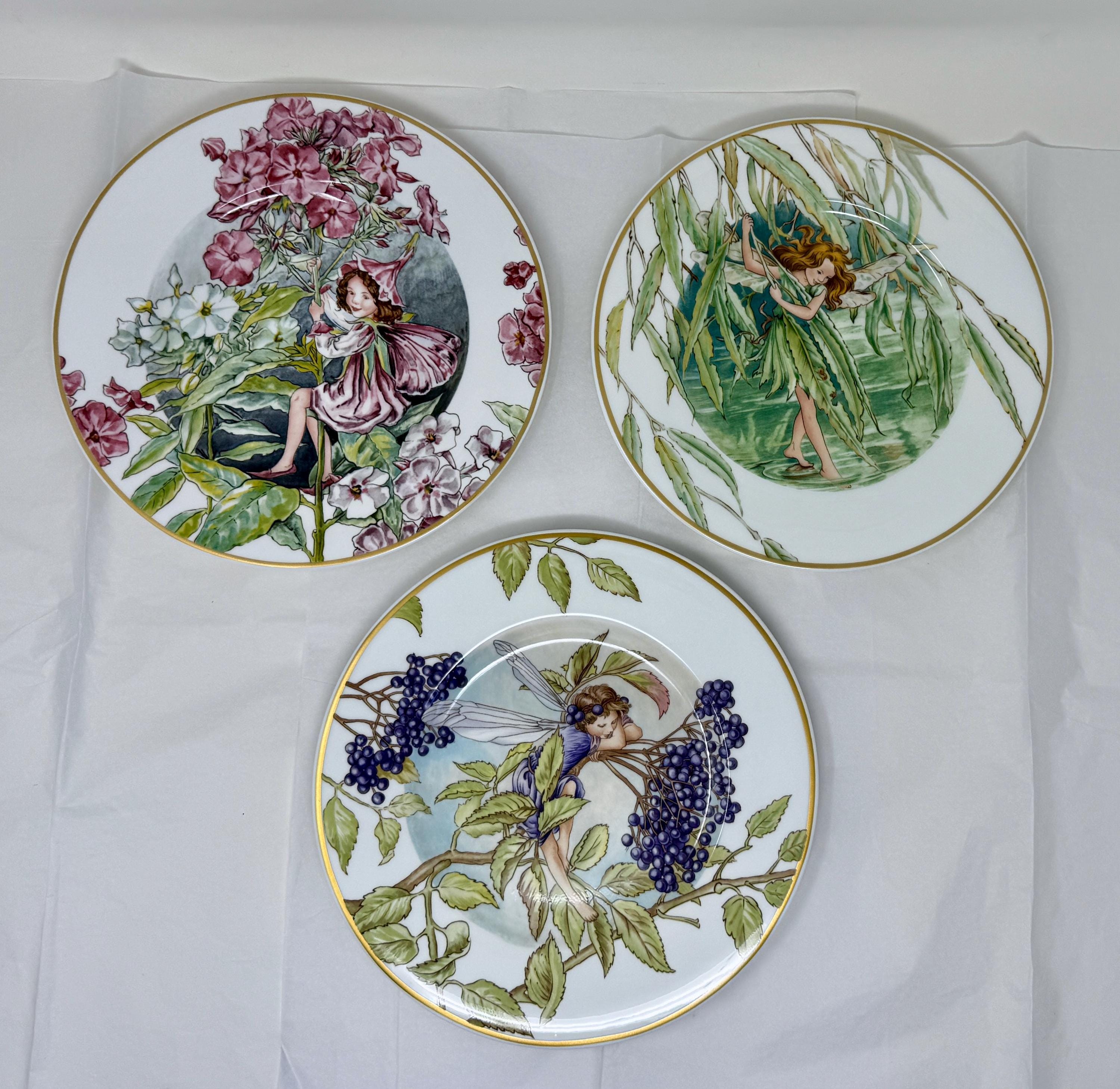 ビレロイ&ボッホ 日本 Etsy 絵皿 Heinrich villeroy Villeroy&amp