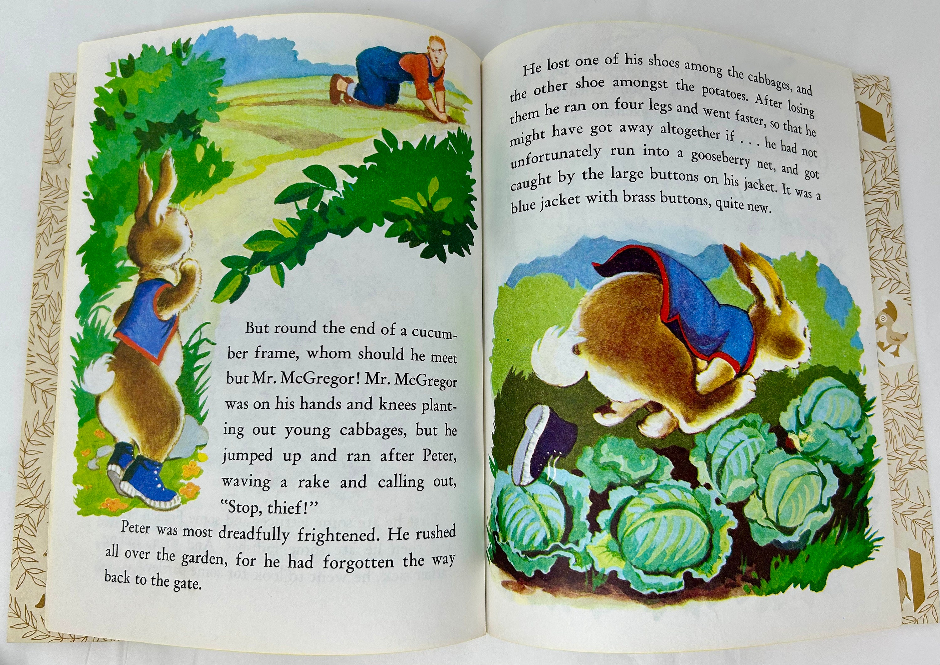 8 Vintage A Little Golden Book Farm Animals Bunny Kitty Rabbit Children ...