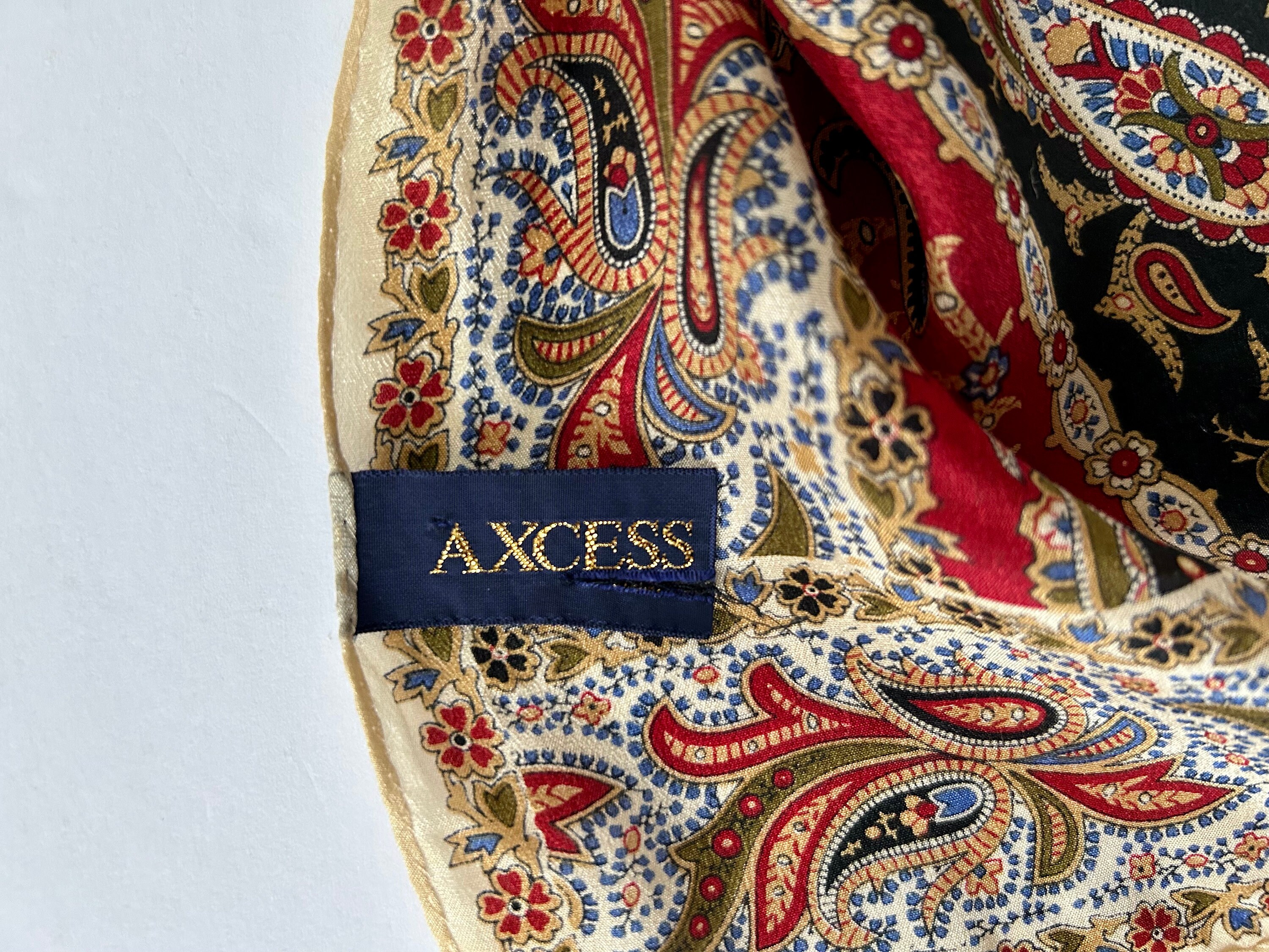 小物 paisley pattern long stole Stole for Men Paisley Pattern - Etsy