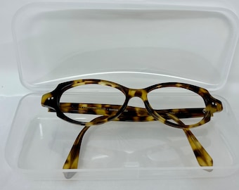 Jean Lafont Felicie 619 Brown Tortoise Eyeglasses Frames 50  display picture 1