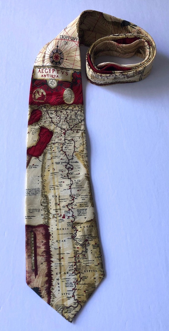 museum artifacts all silk ties