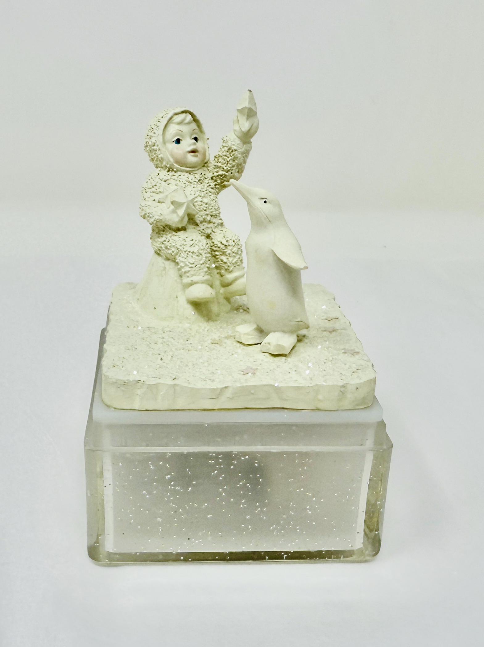 Snowbabies スノーベイビーズ　オルゴール　　アメリカ直輸入 Snowbabies Collection – Department 56