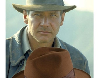 Indiana Jones Hat - Etsy