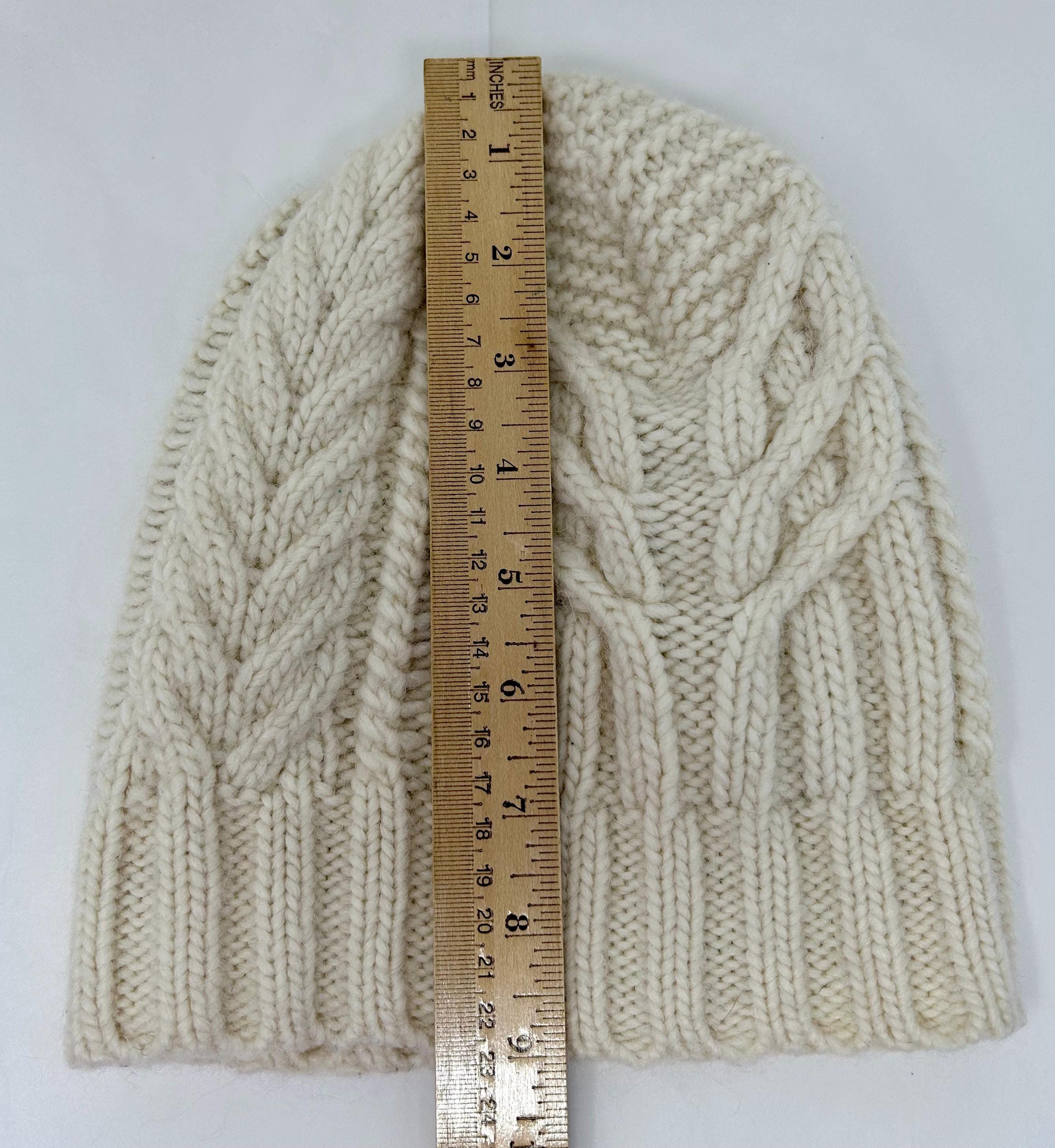 ミルキー Banana Republic Beanie Hat Cap Cable Knit Alpaca Marino Wool