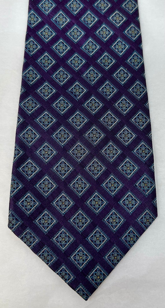 vintage Seigo New York Nordstrom silk tie necktie 