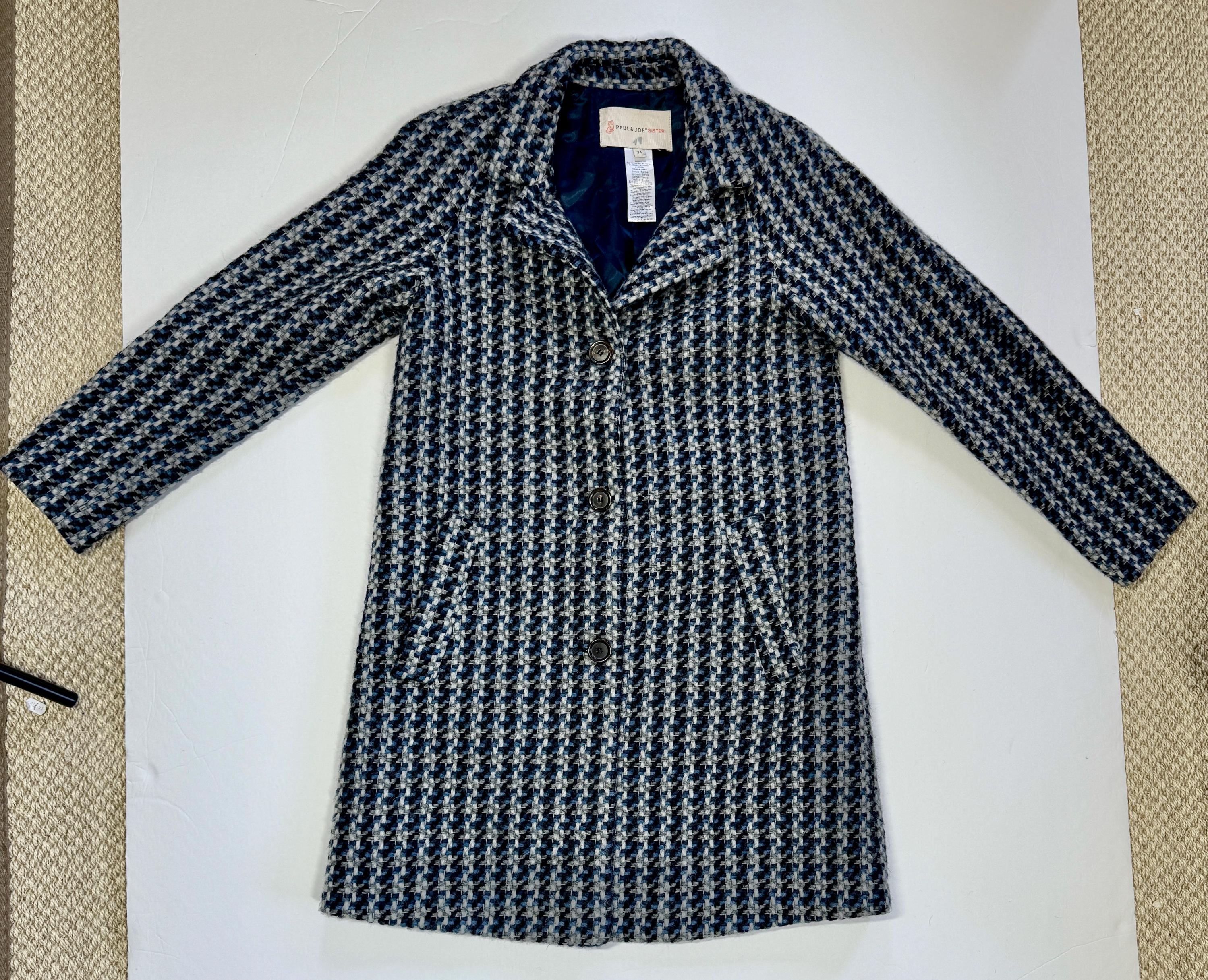 ヴィンテージ ポール＆ジョー シスター コート – ブルーグレー