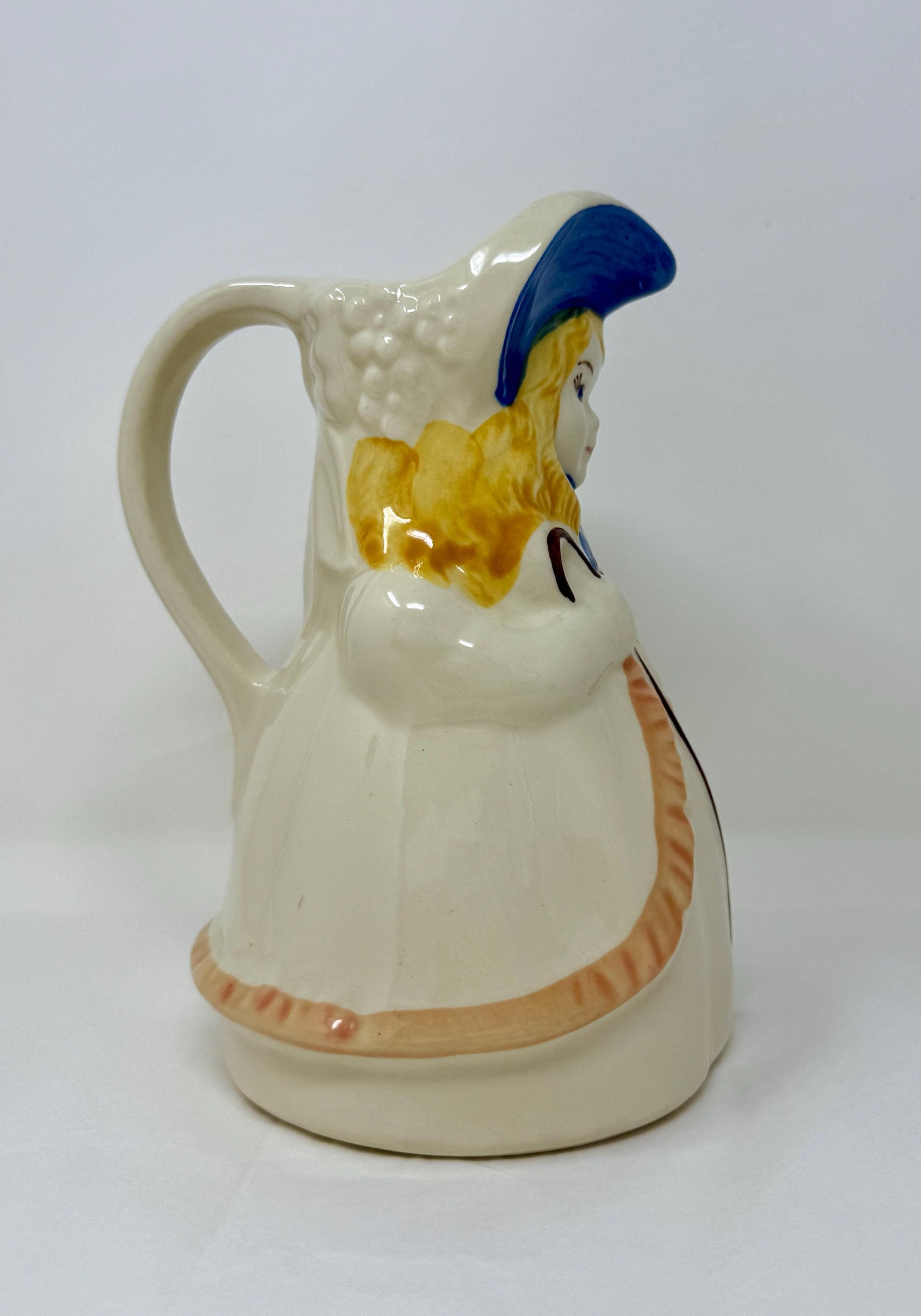ヴィンテージ ショーニー陶器 ボー・ピープ ピッチャー – 1940年代