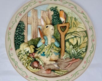 1985年＆1986年 ウェッジウッド ピーターラビット ハッピーバースデー