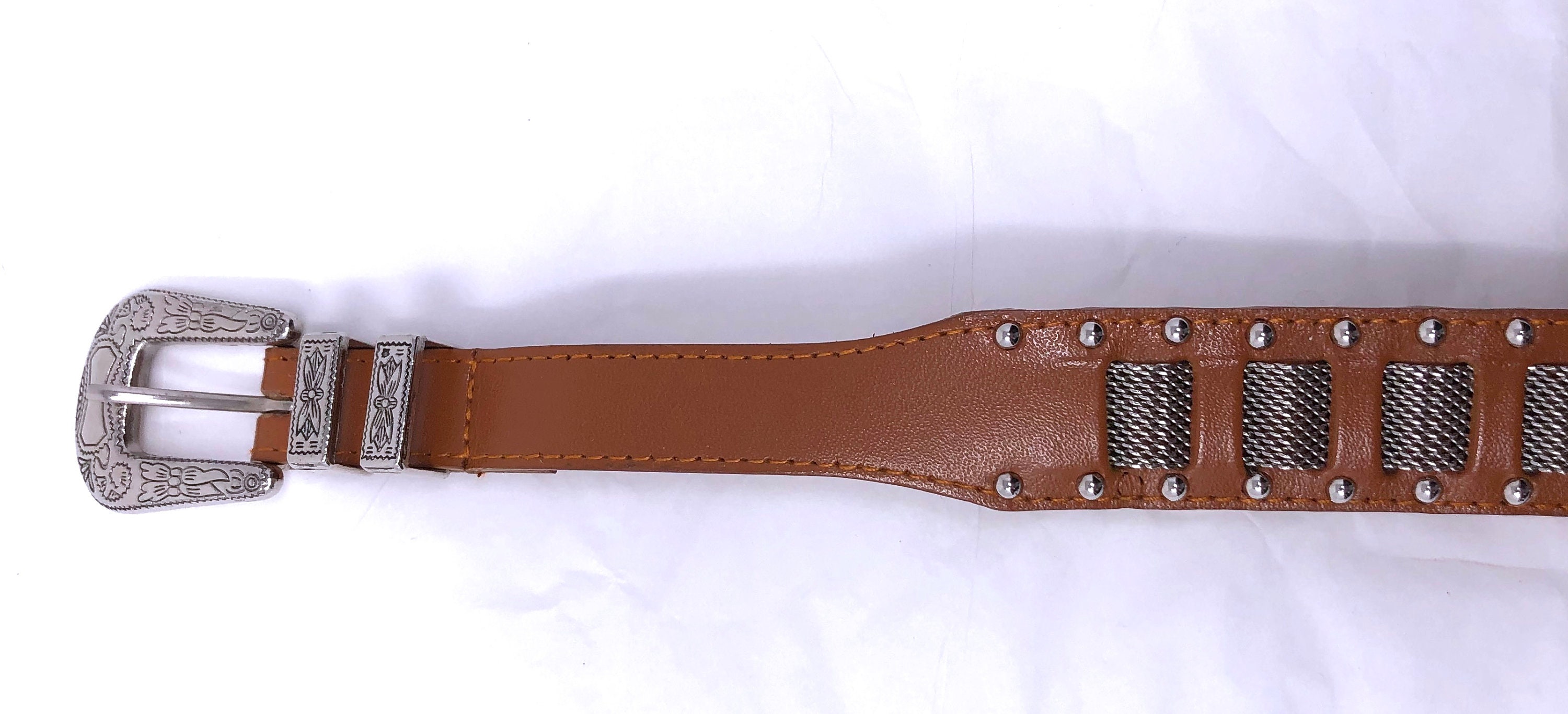 Milor Leather Belt Western M/L Women