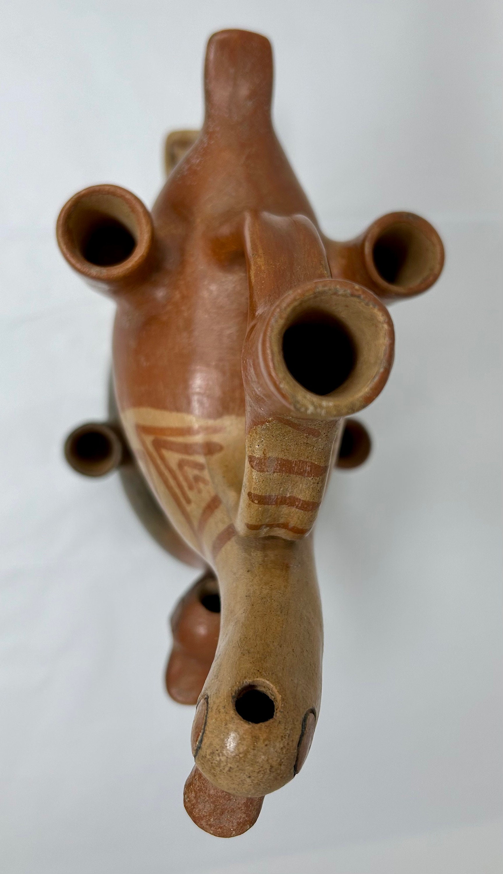 Vintage Herón Martínez Mendoza? Terracotta Pottery 2 Birds Mexico