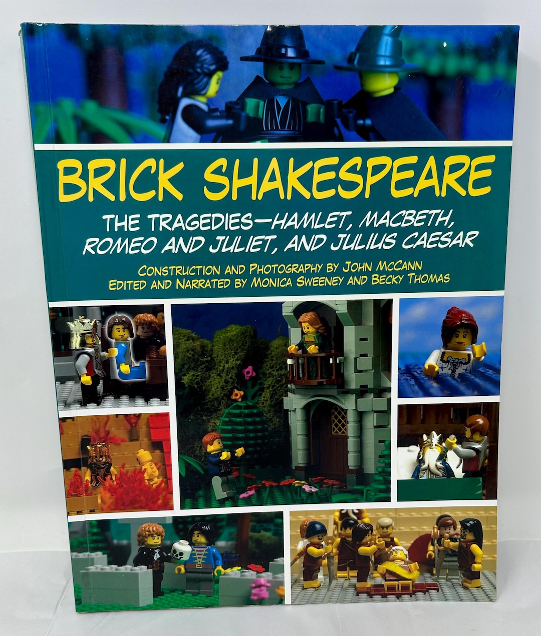 Brick Shakespeare: Tragedies – Hamlet, Macbeth, Romeo Juliet, Julius ...