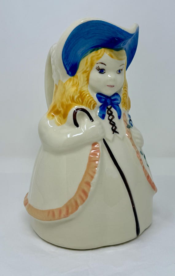 ヴィンテージ ショーニー陶器 ボー・ピープ ピッチャー – 1940年代