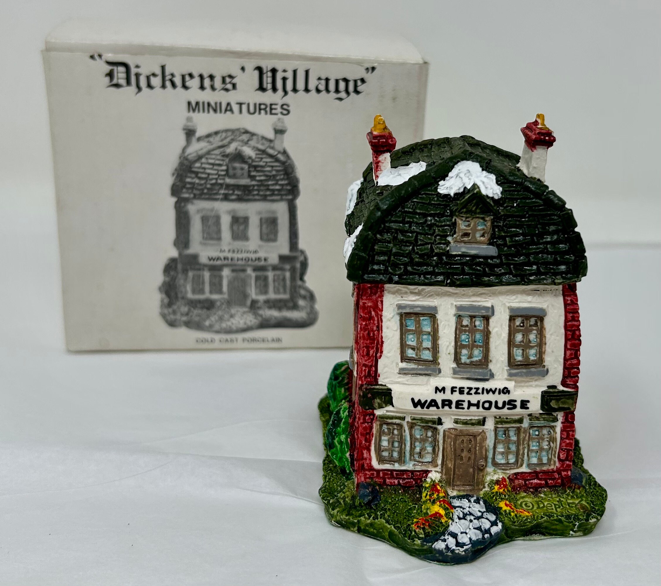 Department 56 Dickens Village 1986 - Etsy