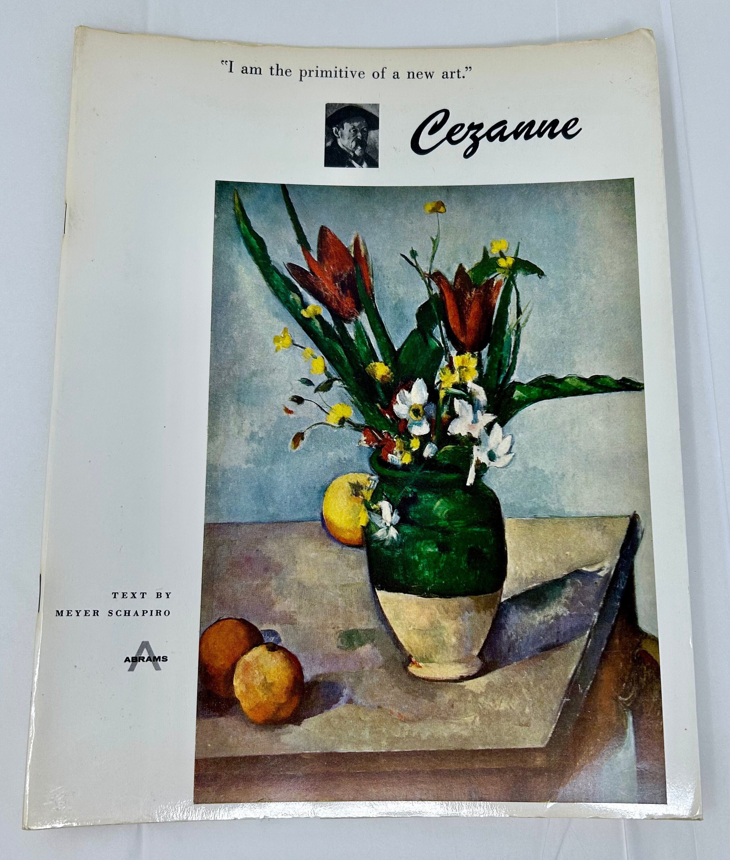 Vintage 1952 Cézanne Portrait Vintage 1952 Cézanne Portrait