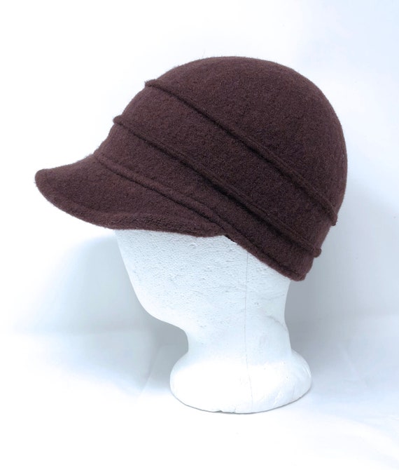 Kathy Jeanne wool hat brown