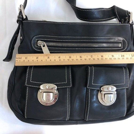 Marc by Marc Jacobs Crossbody Black Leather Bag Style # M0003002 In Original  Bag