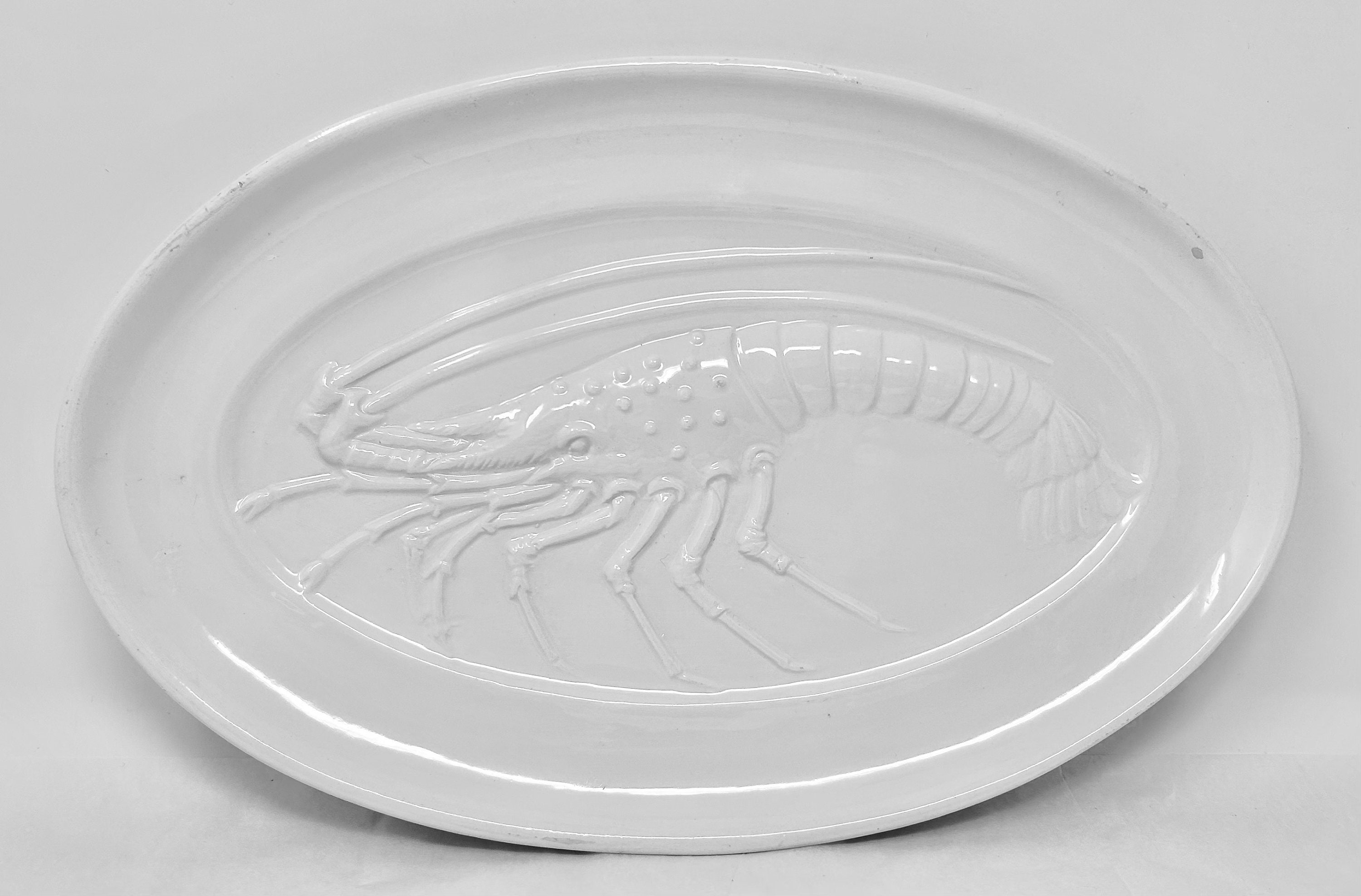 Vintage lobster plate - Etsy 日本