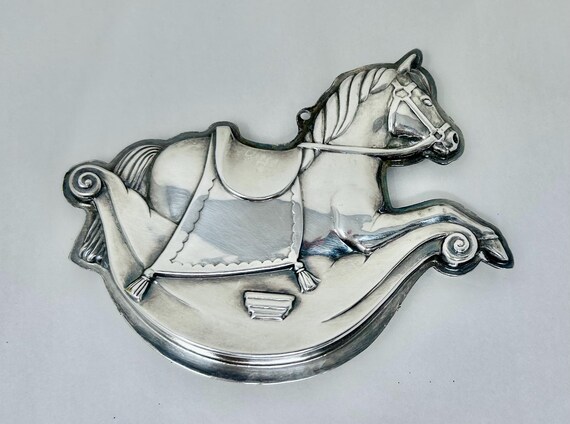 Vintage Williamsburg 1986 Kirk Stieff Silverplate Christmas Tree