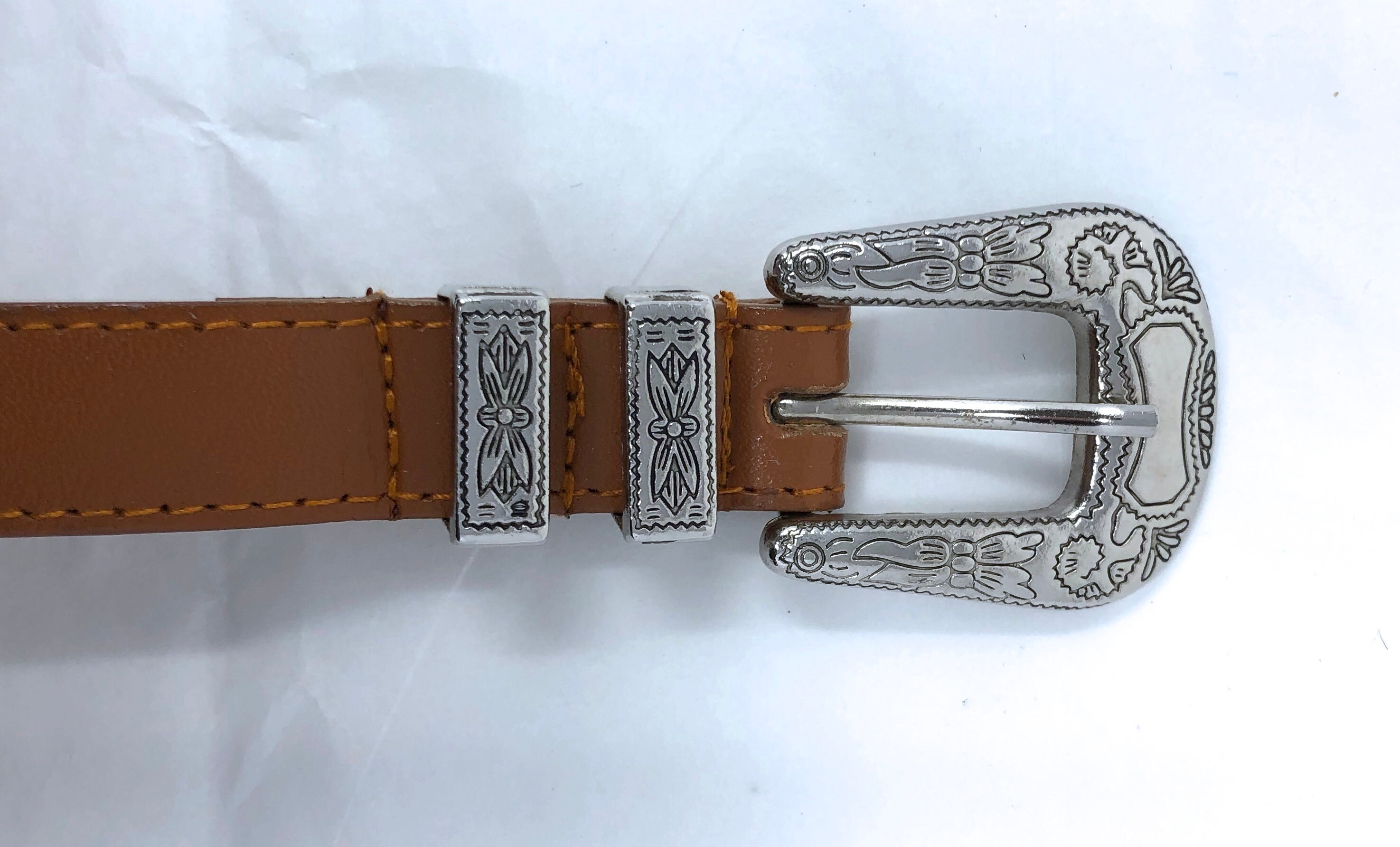 Milor Leather Belt Western M/L Women display picture 2