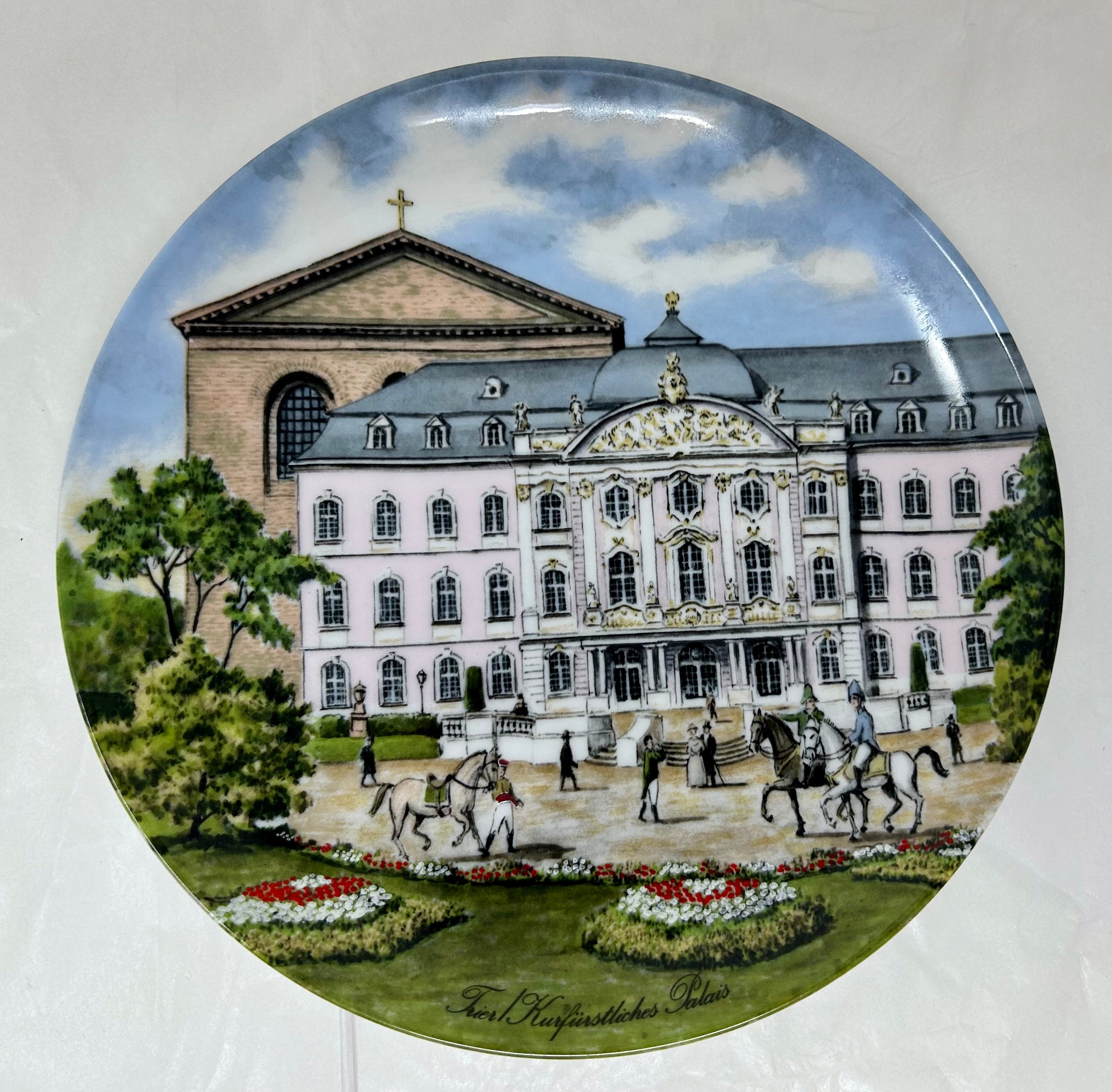 Kaiser Germany Porcelain Collector Plate – 