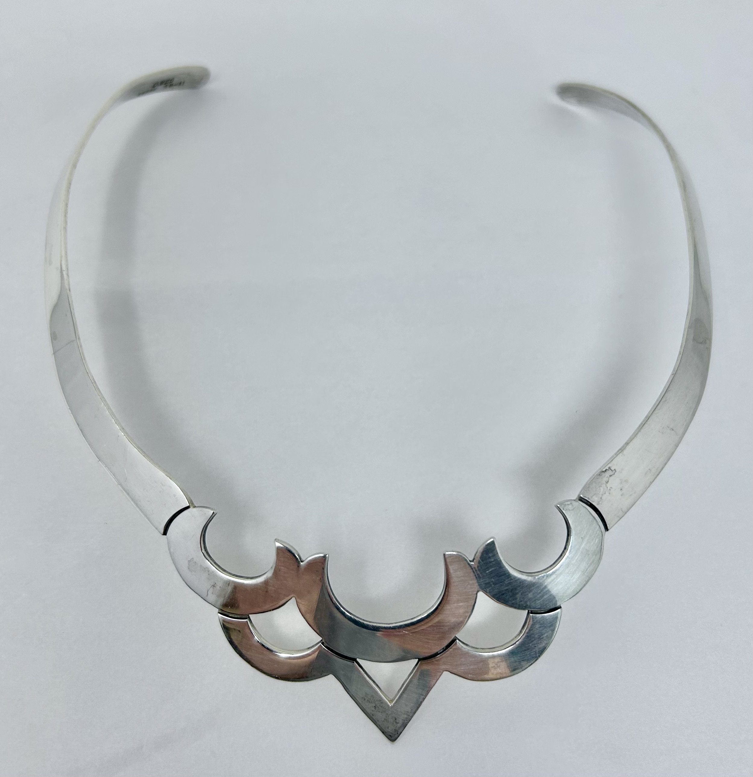 ヴィンテージ タスコ メキシコ 職人手作り スターリングシルバー 925