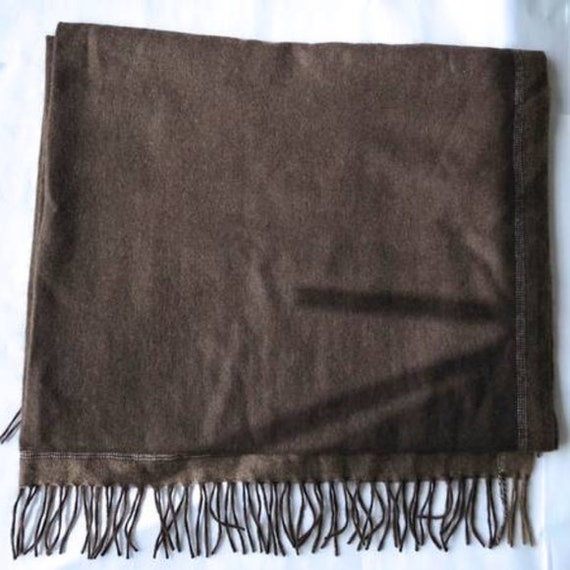 CTHY YAK WOOL 腫れ上がり FRINGE STOLE MIX 新品未使用 CTHY YAK WOOL 腫れ上がり FRINGE STOLE MIX 新品未使用