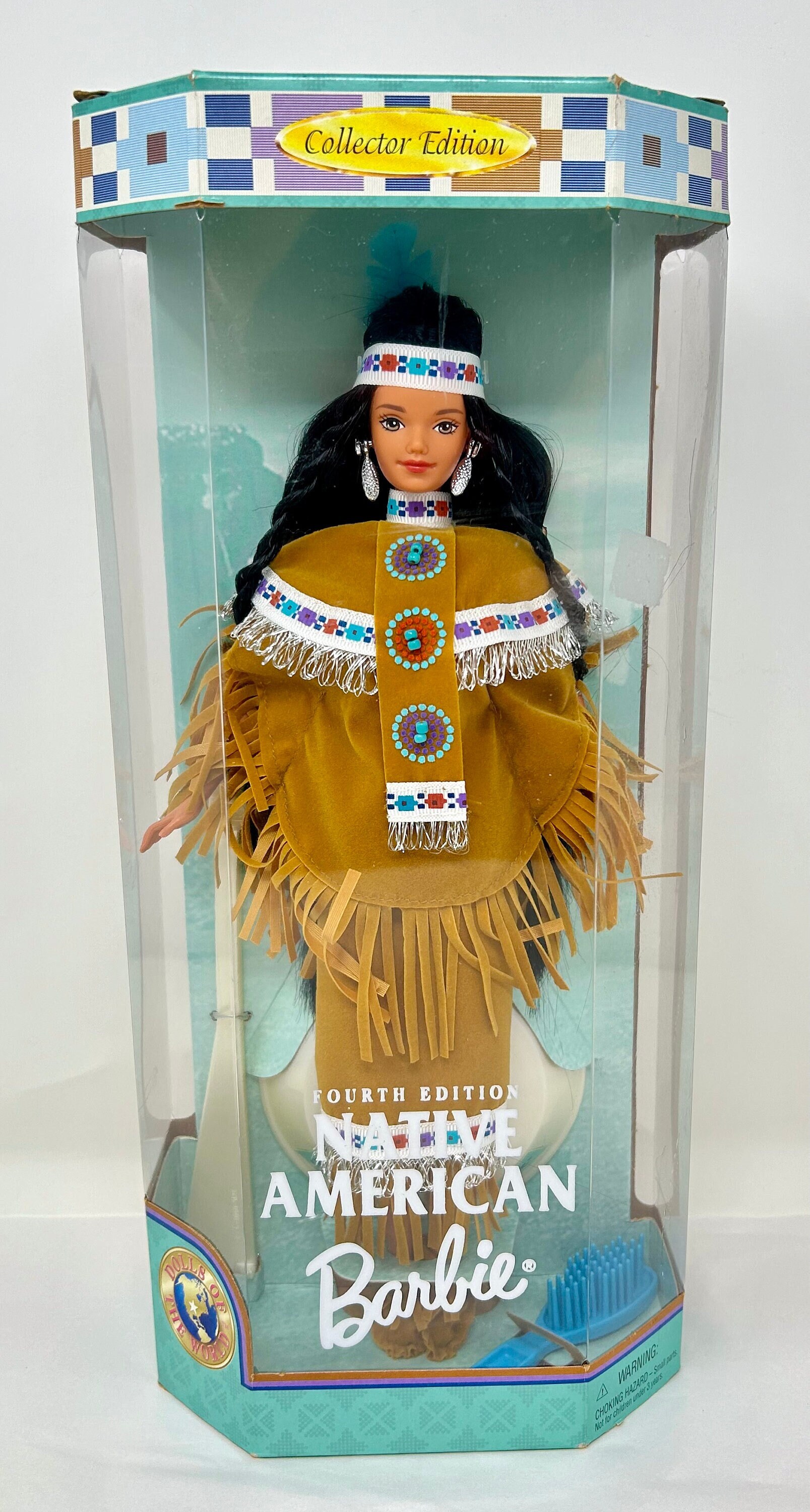 Barbie Northwest Coast NW Native American Indigenous American Mattel Doll Collector Edition 4th Edition Etsy