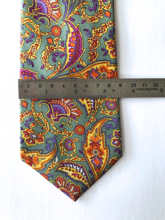 mint Jim Thompson silk tie necktie - image 2
