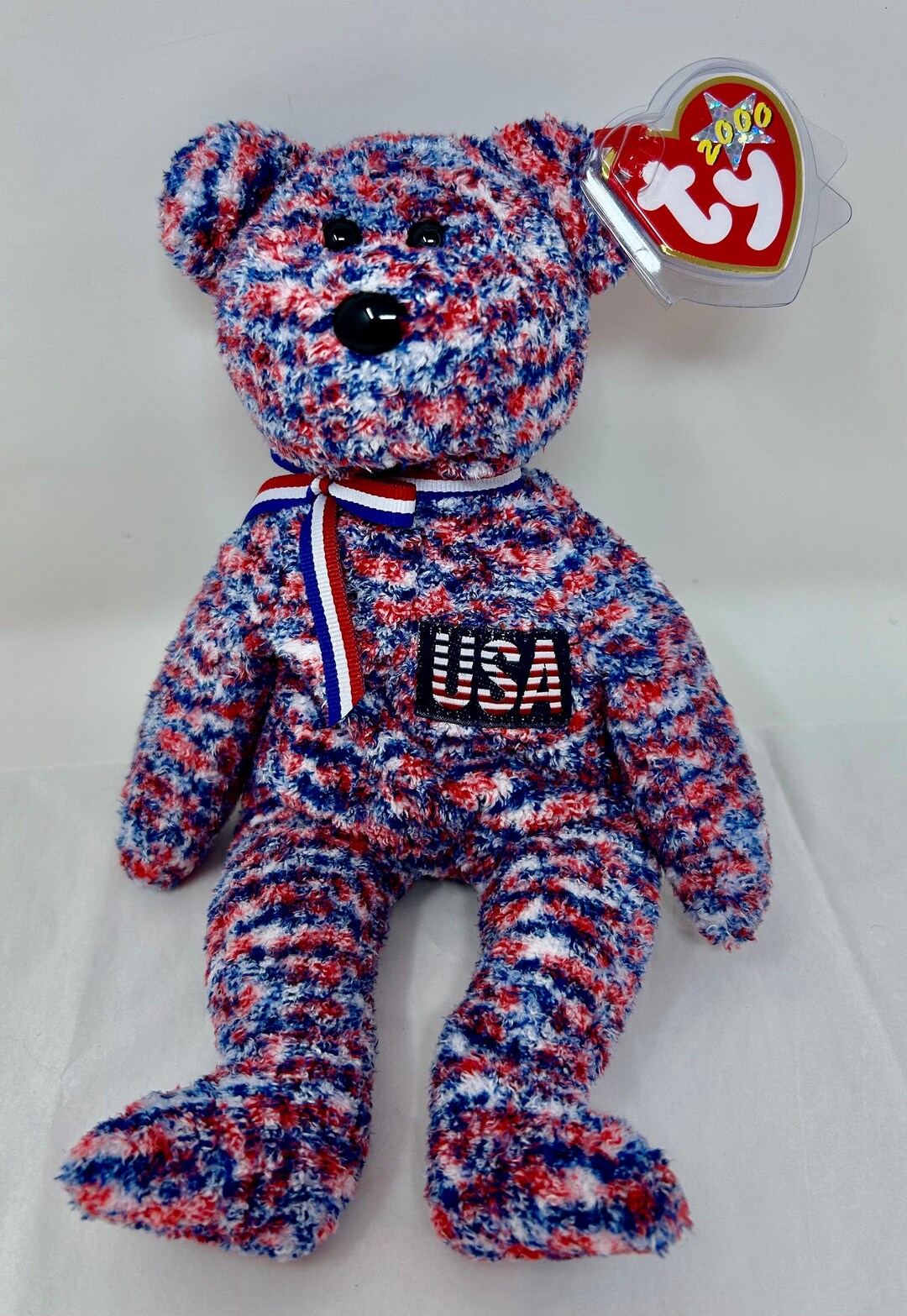 2000 Beanie Baby Rare Tag Errors USA Teddy Bear Toy Collectible - Etsy
