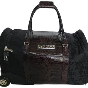 Brighton shop weekender luggage