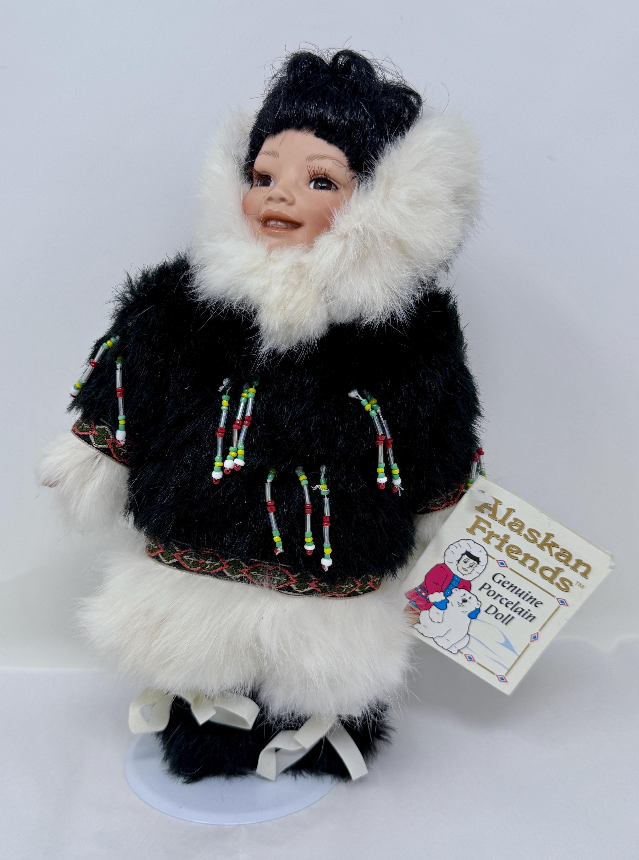 Alaska Native Doll - Etsy