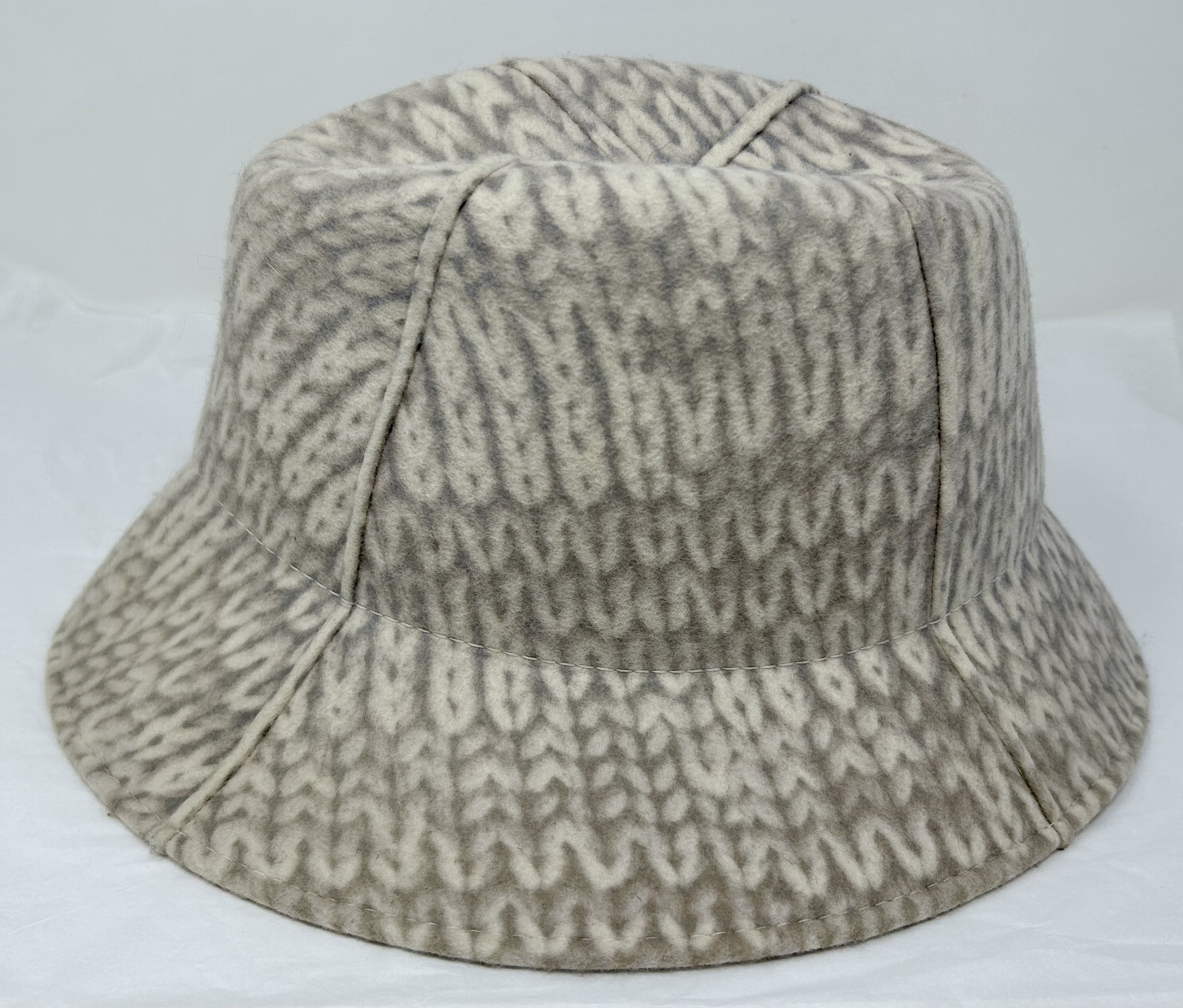 NORDSTROM Vintage Wool Bucket Hat Vintage Nordstrom Womens Italy Black Wool | Mercari main image 4