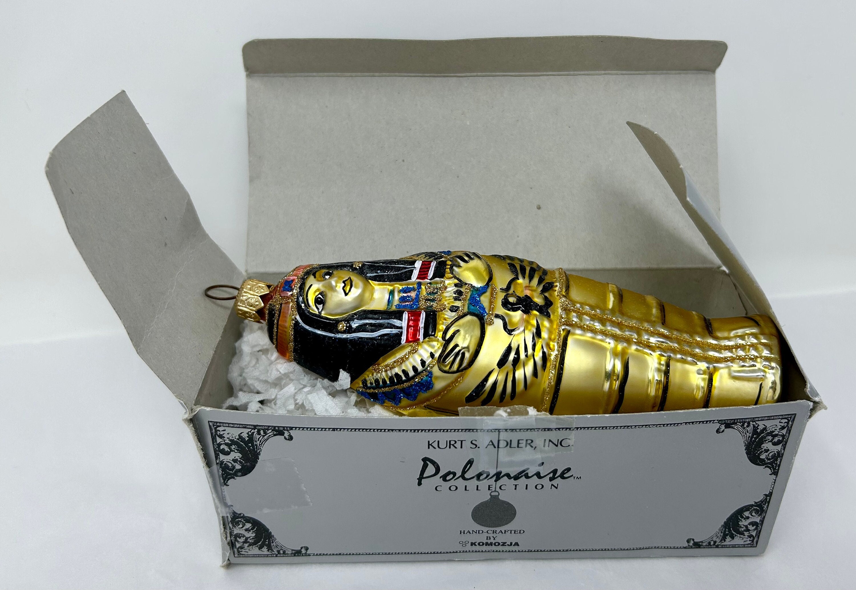 Set Decorazioni Natale 106 Pezzi - Palline Infrangibili Nero/Oro Con Cordini, Per Albero E Feste