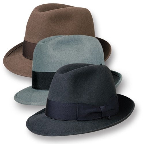 Borsalino Hats Vintage Borsalino Flat Hat Made in Japan - Etsy