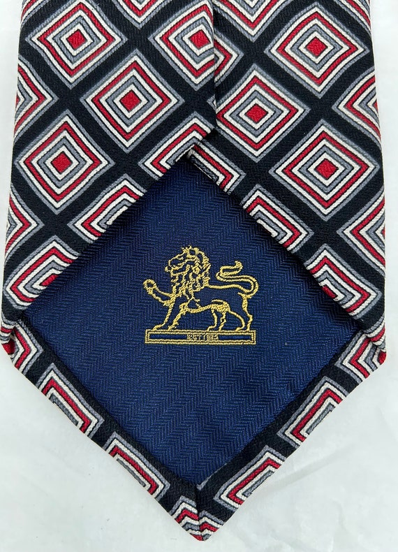 Robert Talbott Welch Margetson London tie necktie… - image 4