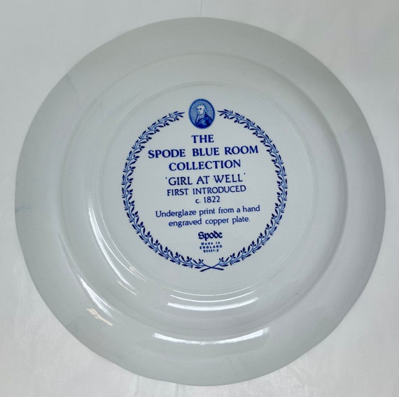 Spode Blue Room Collection 
