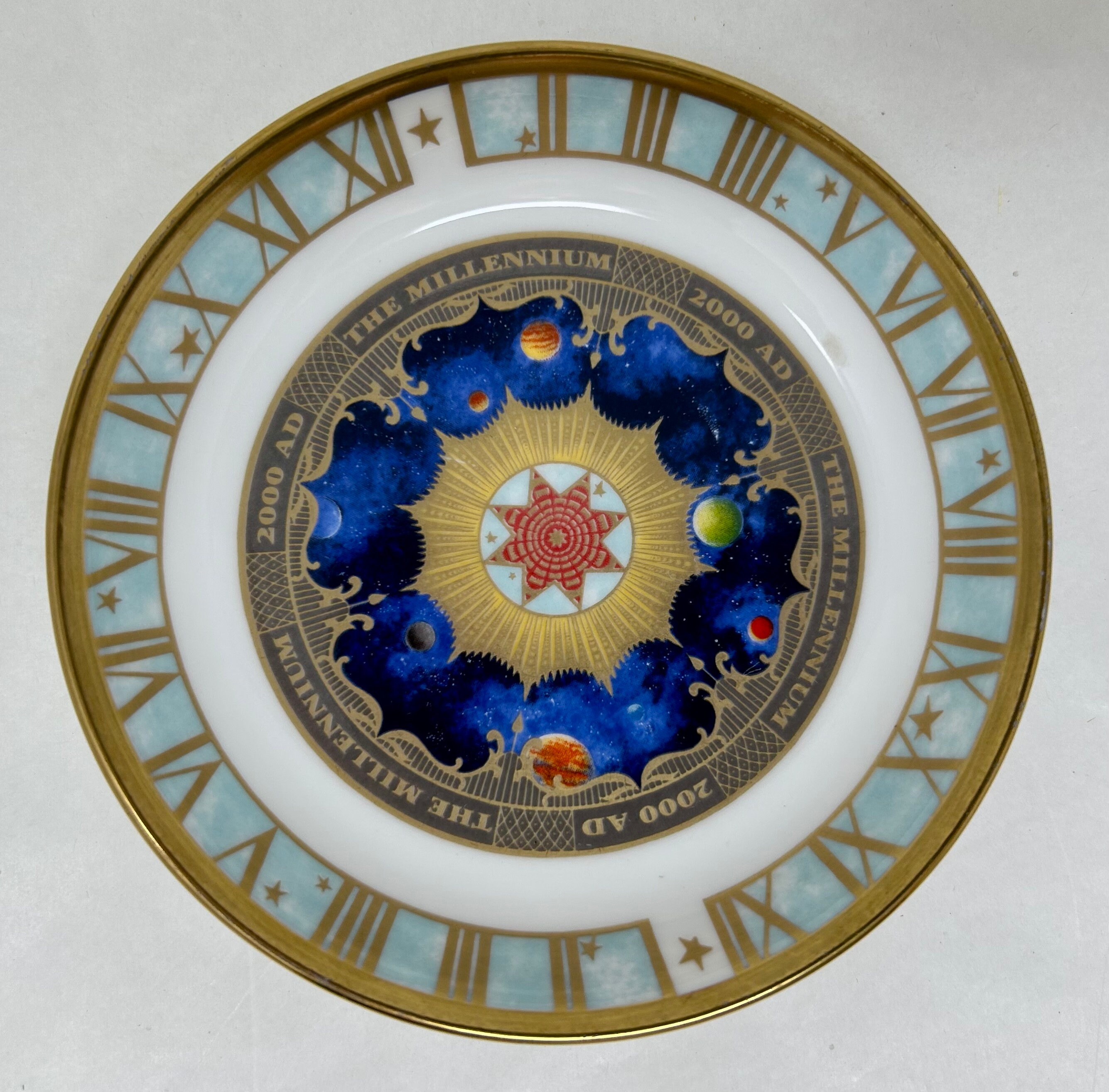 Set of the Millennium 2000 AD Plate & Bowl Royal Worcester - Etsy