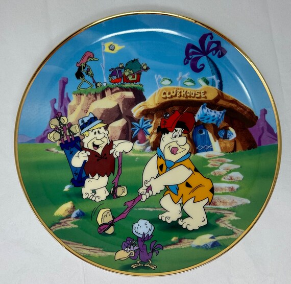 ヴィンテージ／FLINTSTONE／スタンプ