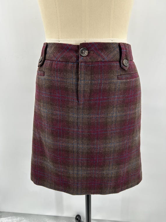 Eddie Bauer Jupe-short à ourlet tulipe pour femme (taille US, Alpha, L, standard, bleu), Violet