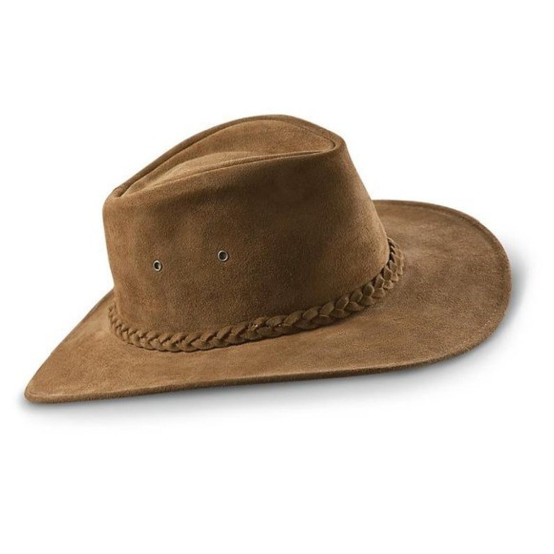 Henschel Hat Company Riata Leather Australian Weathered - Etsy