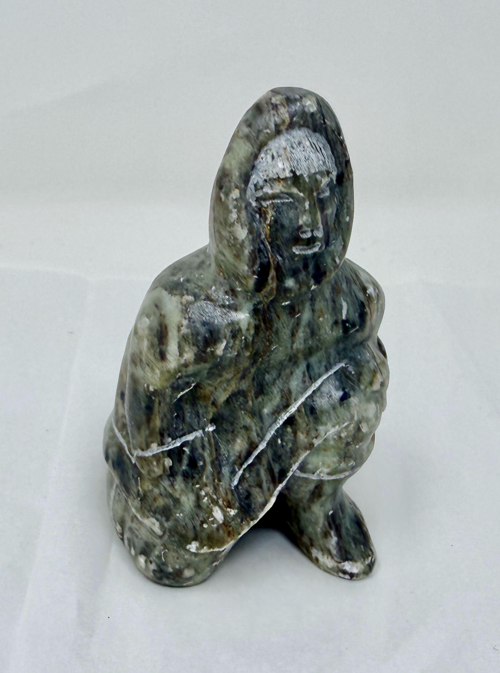 Inuit soapstone - Etsy 日本