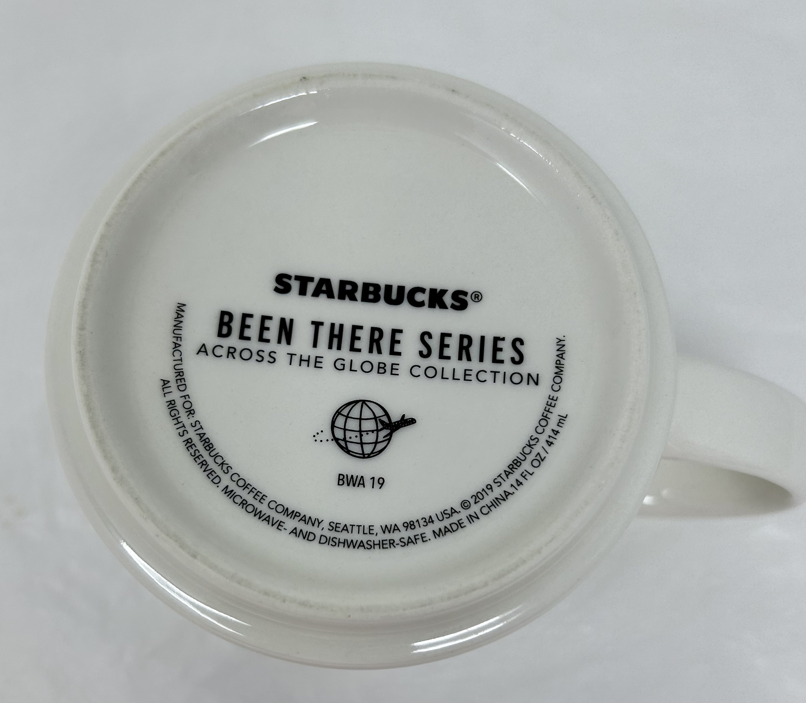 Starbucks been There Series Mugs, Large 14 Fluid Ounces, Gift for Coffee  Lovers, Sold Separately, 