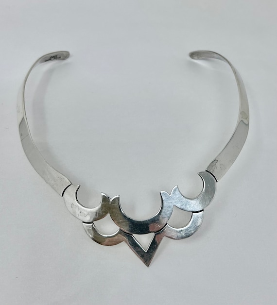 ヴィンテージ タスコ メキシコ 職人手作り スターリングシルバー 925