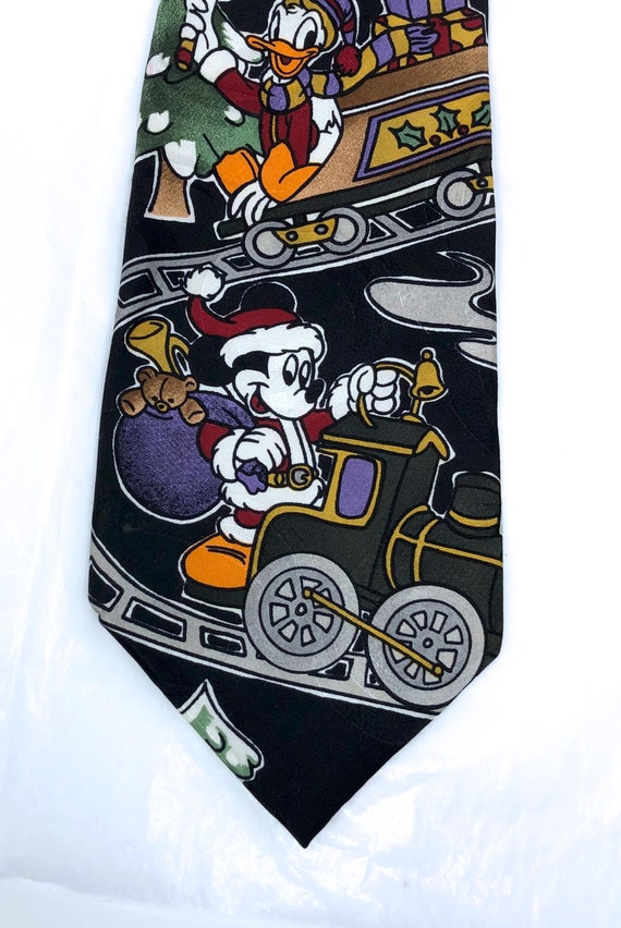 Mickey Unlimited Mouse Disney necktie tie