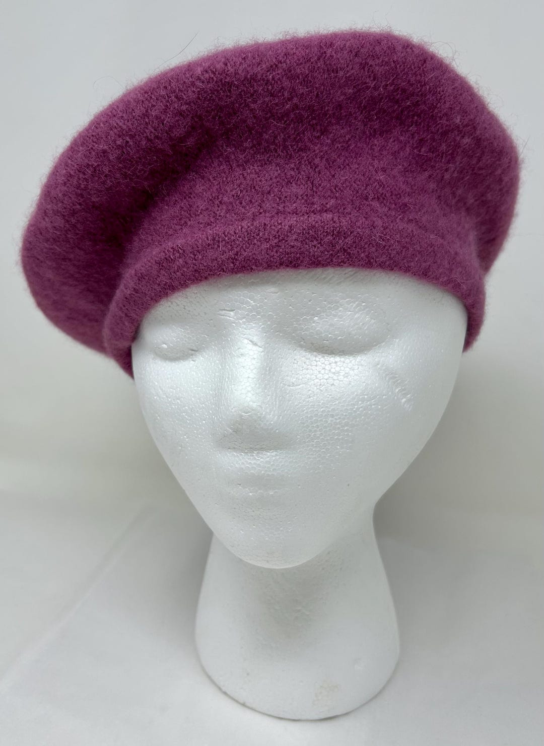 Vintage Wool Beret – Women display picture 1