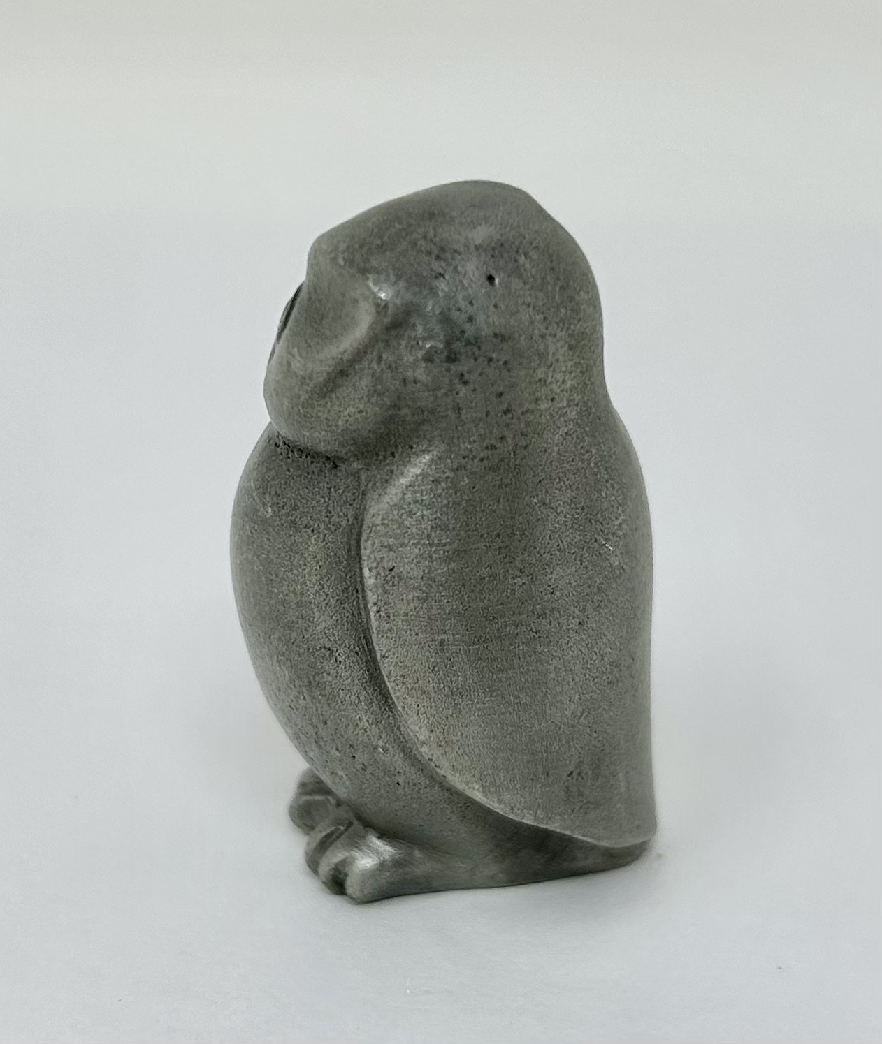 Vintage Selangor Pewter Miniature Figurine Owl 7732 - Etsy