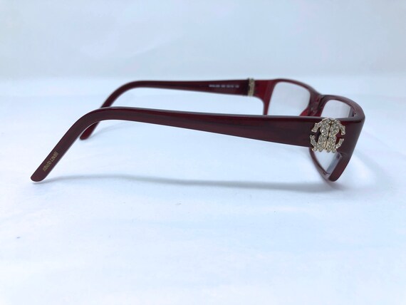 Roberto Cavalli frames eyeglasses red Mirtilo - image 3